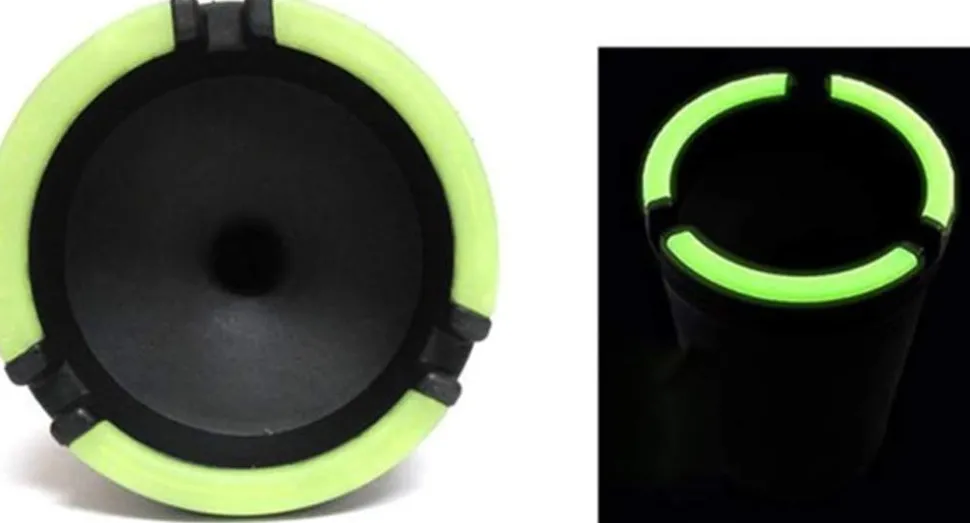 Glow in the Dark Butt Bucket Ashtray