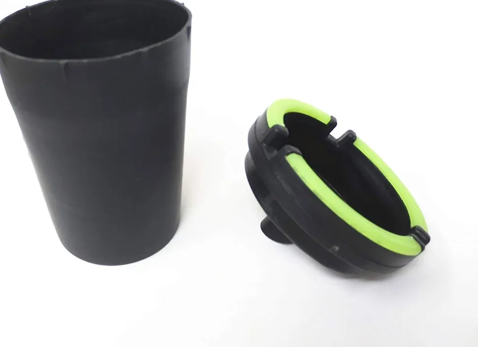 Glow in the Dark Butt Bucket Ashtray