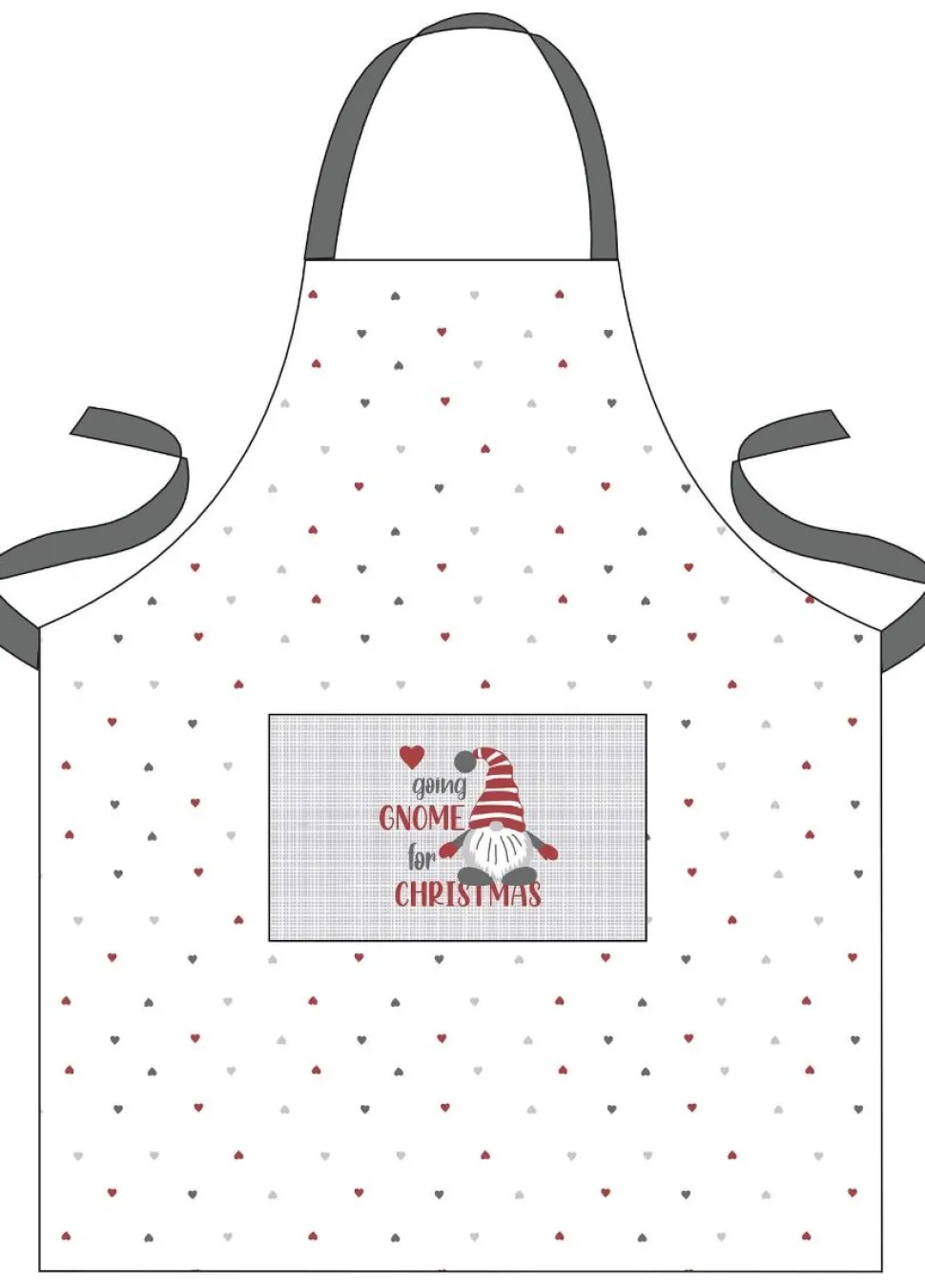 Gnome for Christmas Apron