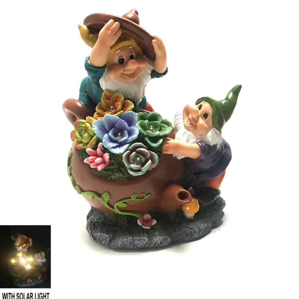 Gnomes Outdoor Solar Light