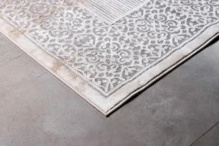 Gobi Cream & Grey Rug 200x290 cm