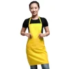Gold Bib Apron 103-063