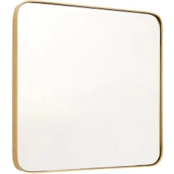 Gold Framed Mirror