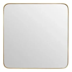 Gold Framed Mirror