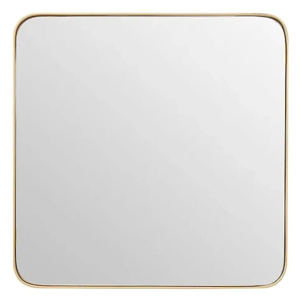 Gold Framed Mirror