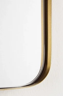 Gold Framed Mirror
