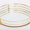Gold Mirror Tray 30cm
