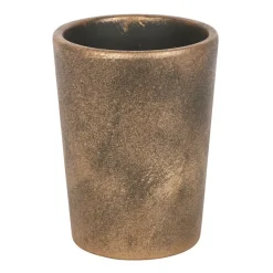 Green Man Bronze Plant Pot