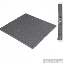 Grey Antislip Bathmat