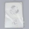 Grey Elephant Hooded Baby Towel