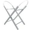 Grey Moses Basket Stand