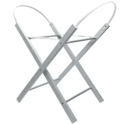 Grey Moses Basket Stand