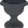 Grey Urn Plant Pot