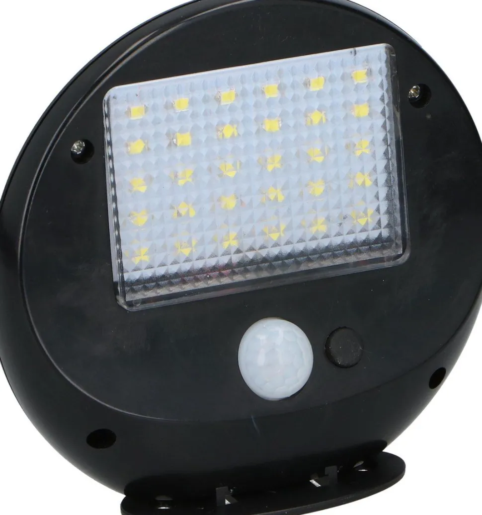 Grundig 2 Pack Solar Wall Lamp