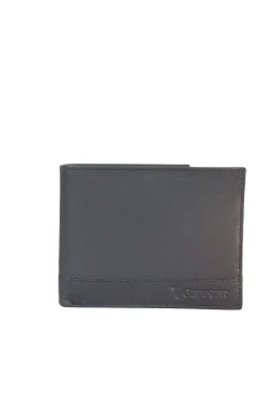Guinness Black Leather Wallet & Keyring