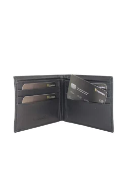 Guinness Black Leather Wallet & Keyring