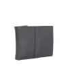 Guinness Embossed 100% Black Leather Wallet