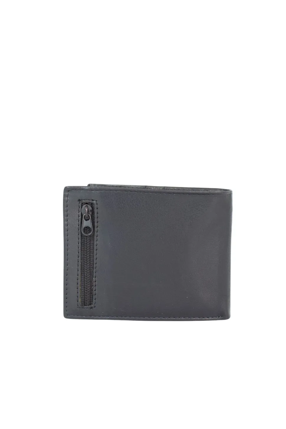 Guinness Embossed 100% Black Leather Wallet