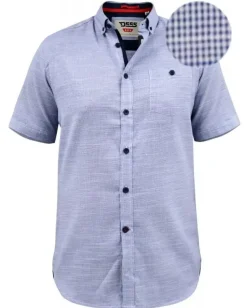 Hadley Short Sleeve Outsize Shirt