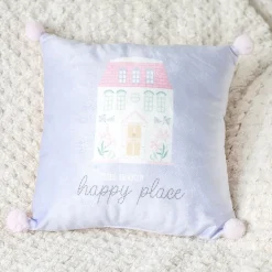 Happy Place Cushion Square