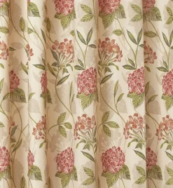Harmony Pencil Pleat Floral Curtains