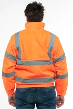Hawthorn Hi-Vis Jacket Orange