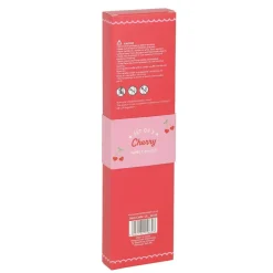 Heart Cherry Candles - Set of 3