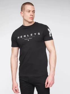Hentyme T-Shirt Black by Henley