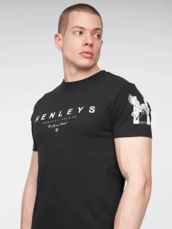 Hentyme T-Shirt Black by Henley