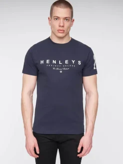 Hentyme T-Shirt Navy by Henley