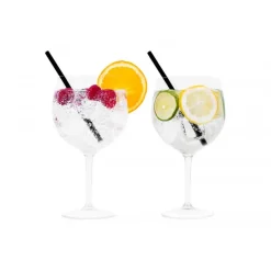 High Quality Plastic Balloon Gin Glass 600ml by Bello