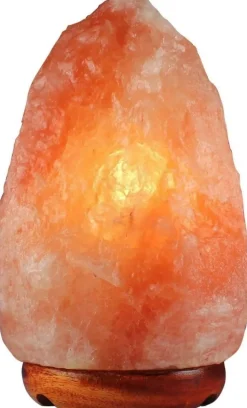 Himalayan Glow Crystal Natural Salt Lamp