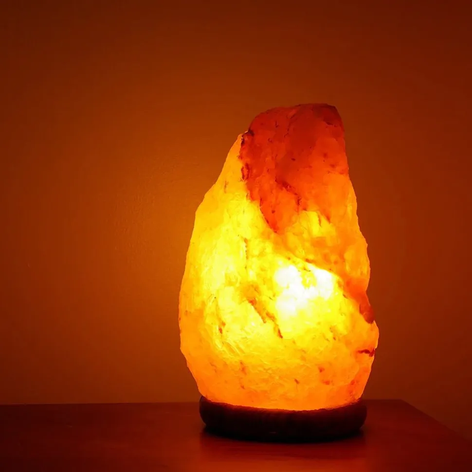 Himalayan Glow Crystal Natural Salt Lamp