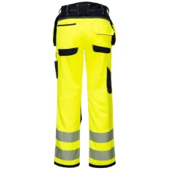 Hi-Viz Work Trousers by Portwest
