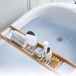 Home Spa Bamboo Bath Board