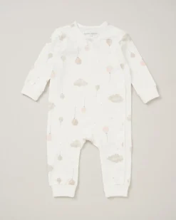 Homegrown Baby 100% Organic Cotton 5 Piece Printed Gift Set-Pink