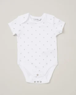 Homegrown Baby 100% Organic Cotton 5 Piece Printed Gift Set-Grey