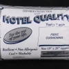 Hotel Quality Twin Pack Pillows - Medium Support - Made in Ireland