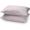 Housewife Pillowcase Pairs Silver