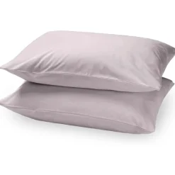 Housewife Pillowcase Pairs Silver