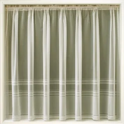Hudson Cream Net Curtains