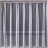 Hudson White Net Curtains - Price by the Metre