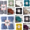 Hug & Snug Fleece Throw Blanket by Gaveno Cavailia