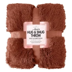 Hug & Snug Fleece Throw Blanket by Gaveno Cavailia