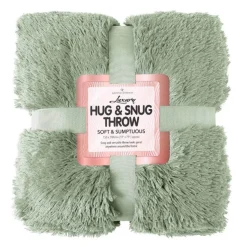 Hug & Snug Fleece Throw Blanket by Gaveno Cavailia
