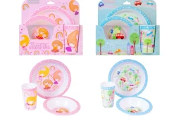Hugs & Kisses Happy Town Dinner Set