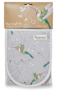 Hummingbird Double Oven Glove by Cooksmart