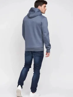 Icarusa Hoodie Denim Blue by Duck & Cover