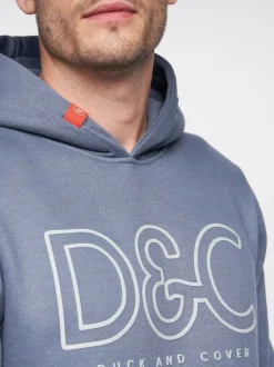 Icarusa Hoodie Denim Blue by Duck & Cover