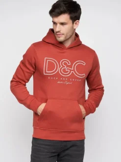 Icarusa Hoodie Red by Duck & Cover